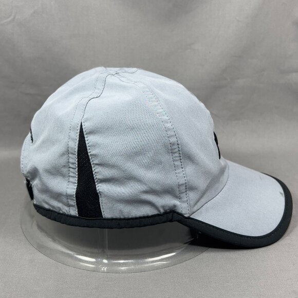 Under Armour Strapback Hat Cap Gray Lightweight Running Tennis Golf Dad Mens - Picture 5 of 16